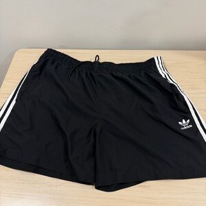 Adidas Originals Black Swim Shorts Men Size 2XL
